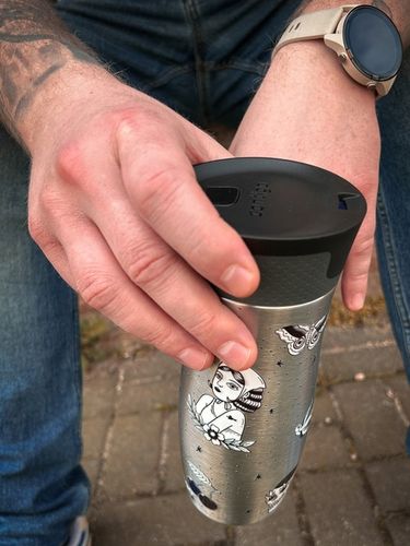 Kubek Contigo West Loop 470ml Stalowy na Arena.pl