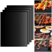 Mata teflonowa na grilla Tacka do pieczenia 4szt