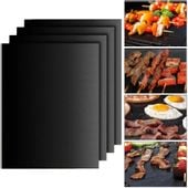 Mata teflonowa na grilla Tacka do pieczenia 4szt