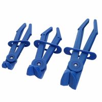 zestaw zacisków 1815b 3el wygiętych 90st. do przewodów gumowych (-)