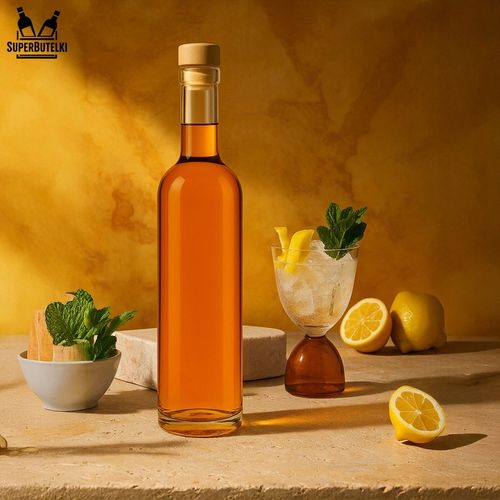 50x BUTELKI FUTURA 500ml 0,5L NA NALEWKI BIMBER WHISKY LIKIERY WINO SOKI na Arena.pl