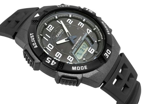 zegarek casio aq-s800w-1bvef solar + box na Arena.pl