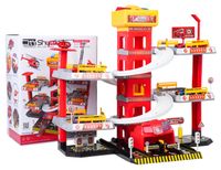 Wielopoziomowy Parking Straż Pożarna + Akcesoria