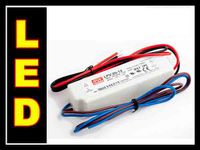 MW LPV-20-12 Zasilacz DO TASM LED hermetyczny 12V