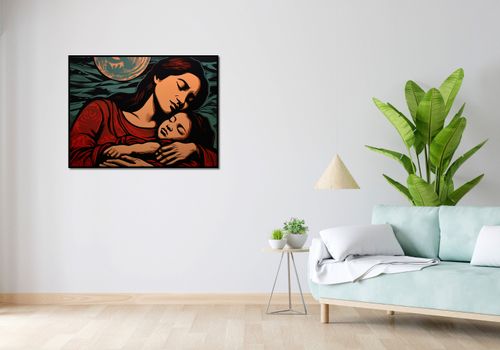 Plakat 100x75cm Matczyne Więzi na Arena.pl