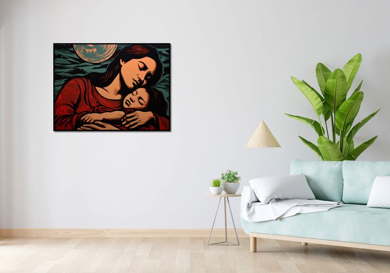Plakat 100x75cm Matczyne Więzi zdjęcie 4