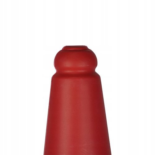 Pachołek Drogowy Twardy Stabilny Ostrzegawczy Guma Elementy ODBLASKOWE 75cm na Arena.pl