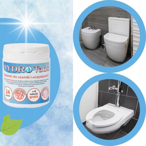 TABLETKI DO SZAMBA BAKTERIE DO OCZYSZCZALNI EKOLOGICZNEJ PREPARAT DO na Arena.pl