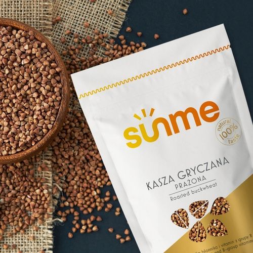 KASZA GRYCZANA Prażona Palona 5kg POLSKA Czysta Najlepsza SUPER JAKOŚĆ na Arena.pl