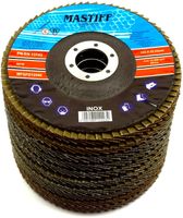 TARCZA LISTKOWA DO SZLIFOWANIA DREWNA METALU LAMELKOWA LAMELKA 125 GR