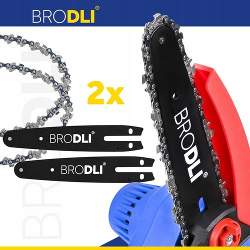 PIŁA ŁAŃCUCHOWA AKUMULATOROWA PILARKA GAŁĘZIÓWKA OLEJOWANIE AUTO na Arena.pl