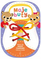 Moje buty Naucz się wiązać sznurówki krok po kroku dla dzieci wyprzedaż-51%