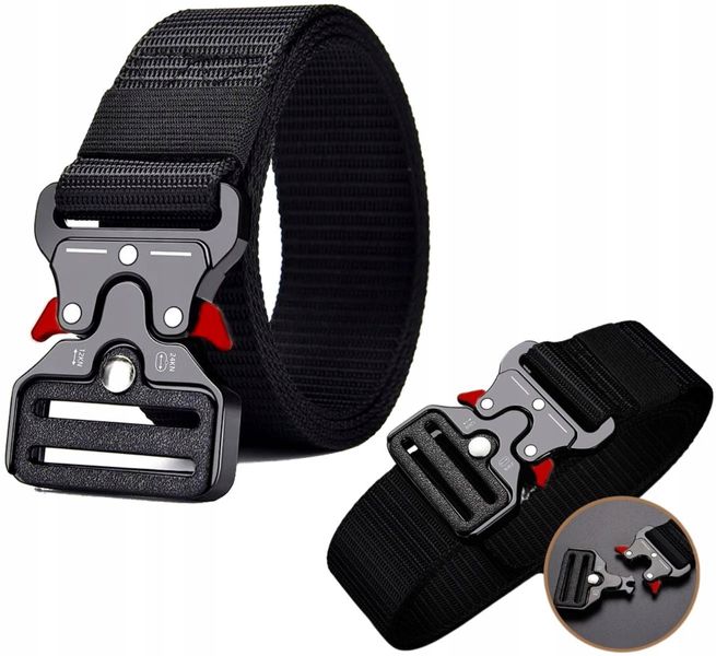 Pasek Pas Parciany Wojskowy Taktyczny Survival Qr zdjęcie 4