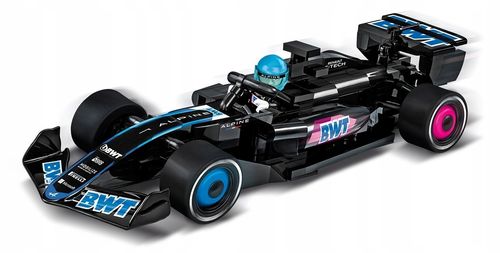 Formuła 1 - BWT Alpine F1 Team Car na Arena.pl