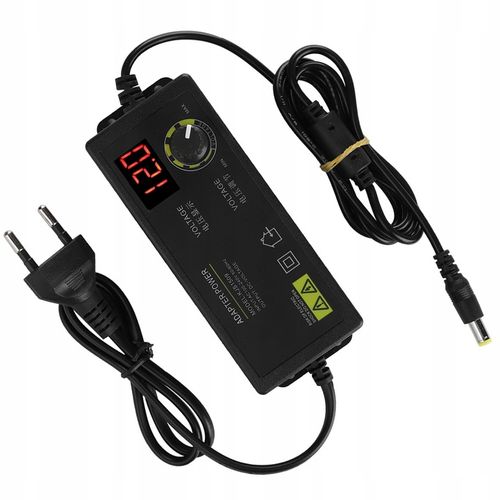 REGULOWANY ZASILACZ UNIWERSALNY 5A 3-12V 60W na Arena.pl