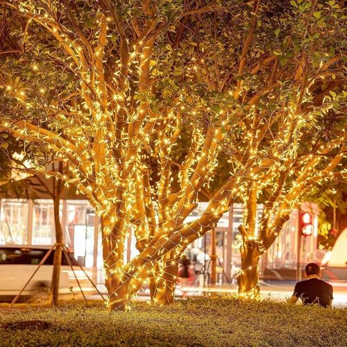 FAIRY LIGHTS NA ZEWNĄTRZ I WEWNĄTRZ,ŁAŃCUCH ŚWIETLNY LED NA BOŻE NARODZENIE na Arena.pl