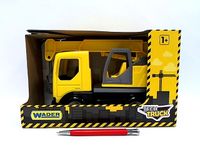 WADER TechTruck Dzwig w kartonie 35367 53671
