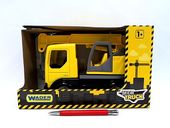 WADER TechTruck Dzwig w kartonie 35367 53671
