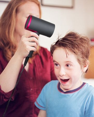 Suszarka do włosów 2200W Z JONIZACJĄ Zimny nawiew + Koncentrator na Arena.pl