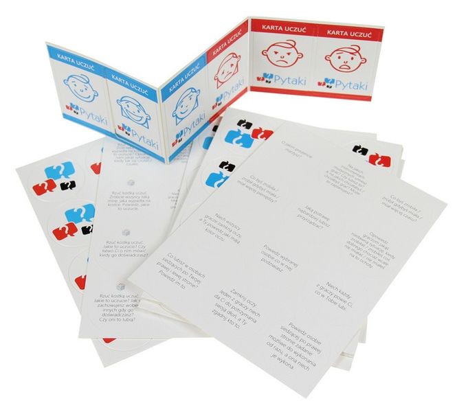 Pytaki. Gra planszowa zdjęcie 8