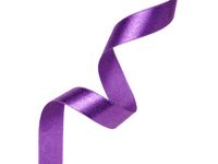 Wstążka satynowa, 12 mm, 23 m, purpurowy