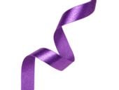 Wstążka satynowa, 12 mm, 23 m, purpurowy