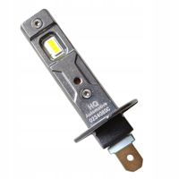 1 SZTUKA ŻARÓWKA H1 LED 12V/24V 6000K ORYGINALNY ROZMIAR PLUG&PLAY 1:1