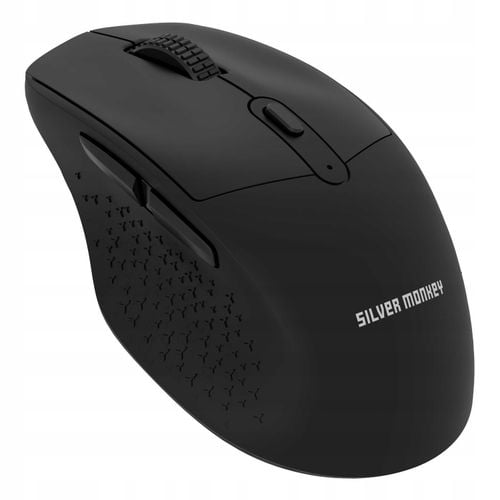 Myszka komputerowa SILVER MONKEY M70 Wireless Comfort Mouse Black Silent na Arena.pl