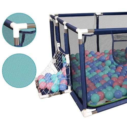 kojec z koszem bramką suchy basen dla dzieci nicekids 180 x 120 cm na Arena.pl