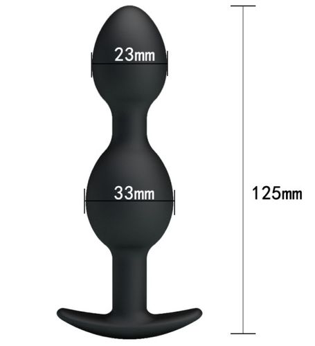 Plug analny z kuleczkami na Arena.pl