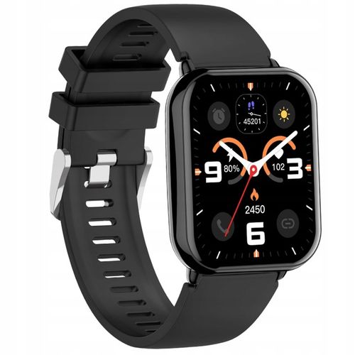 Smartwatch damski z funkcją rozmów i powiadomień puls kroki sen menu PL na Arena.pl