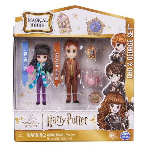 Figurki Wizarding World 2Pak - Cho, George na Arena.pl