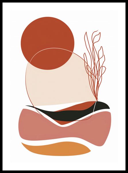 Plakat 42x59,4cm Popołudnie zdjęcie 3