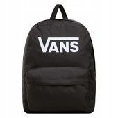 Plecak VANS OLD SKOOL sportowy czarny szkolny miejski do szkoły VN000H50BLK