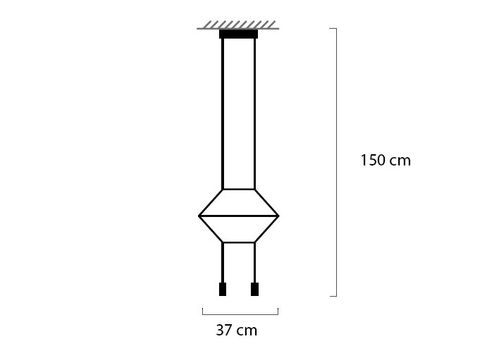 Lampa wisząca flusso 2 na Arena.pl