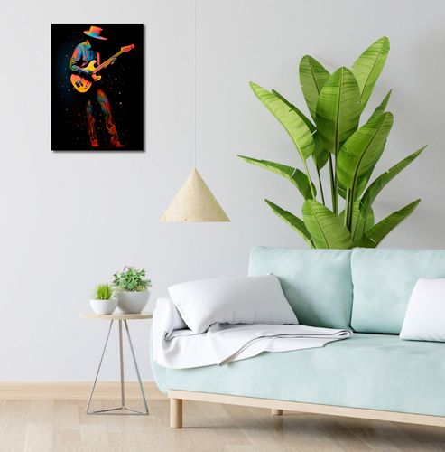 Plakat 40x55cm Barwna Melodia na Arena.pl