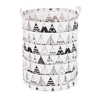 Kosz Składany na Zabawki Pojemnik Worek na Pranie Wigwam Organizer 45 cm