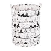 Kosz Składany na Zabawki Pojemnik Worek na Pranie Wigwam Organizer 45 cm