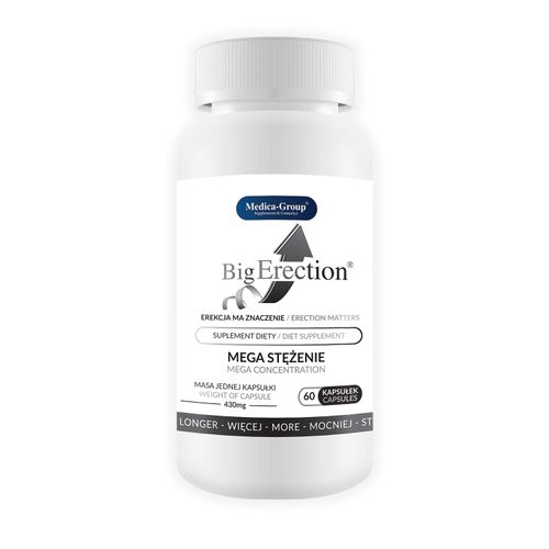 bigerection - kapsułki medica-group na Arena.pl