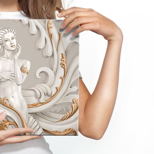 Obraz Do Sypialni Salonu Bogini GRECKA Meduza Kobieta 3D 120cm x 80cm na Arena.pl