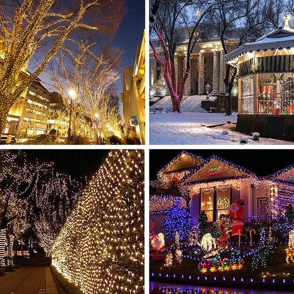 LAMPKI CHOINKOWE MOCNE 300 LED MULTIKOLOR PROGRAMATOR zdjęcie 8