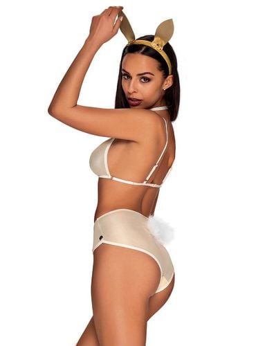 Przebranie Seksownego Króliczka - Bunny Set Neo Goldes L/XL na Arena.pl