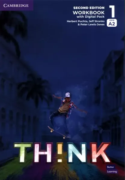 Think 1 A2 Workbook with Digital Pack British English zdjęcie 1