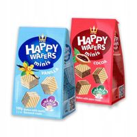 Flis Wafelek kostka Mix 2 smaków 100 g x 2 sztuk