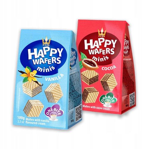 Flis Wafelek kostka Mix 2 smaków 100 g x 2 sztuk na Arena.pl