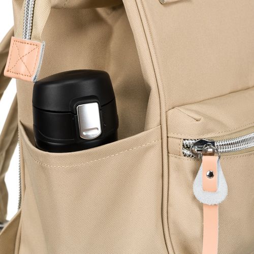 plecak materiałowy ptn beta-6058 beige na Arena.pl