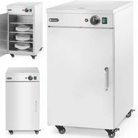 podgrzewacz do talerzy pojedynczy na 72 szt. śr. 24 cm 400 w