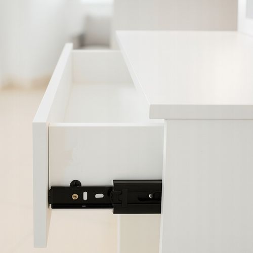 TOALETKA KOSMETYCZNA LED Z LUSTREM BIAŁA PODŚWIETLENIE SNOWY BIAŁA na Arena.pl