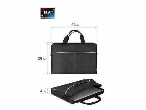 Torba na Laptop Notebook DEFENDER LITE 15,6 cali na Arena.pl