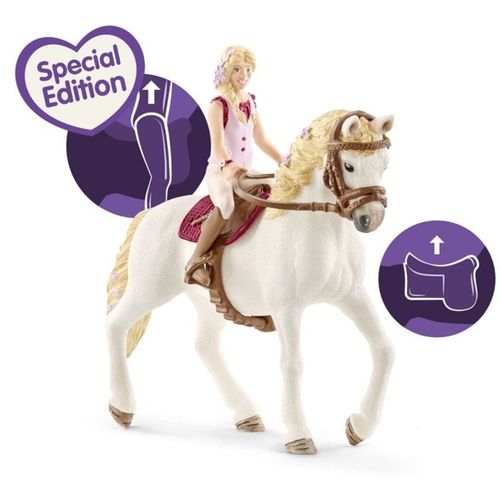 Schleich - Sofia i klacz andaluzyjska 42412 na Arena.pl